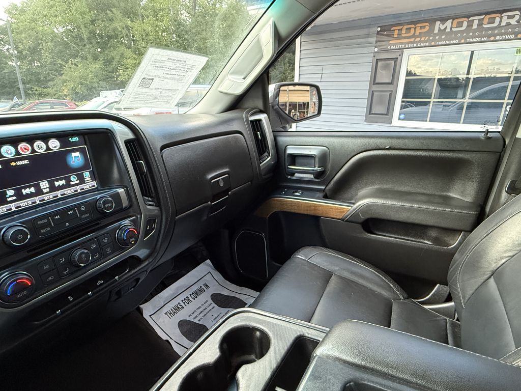 2018 chevrolet silverado 1500 ltz