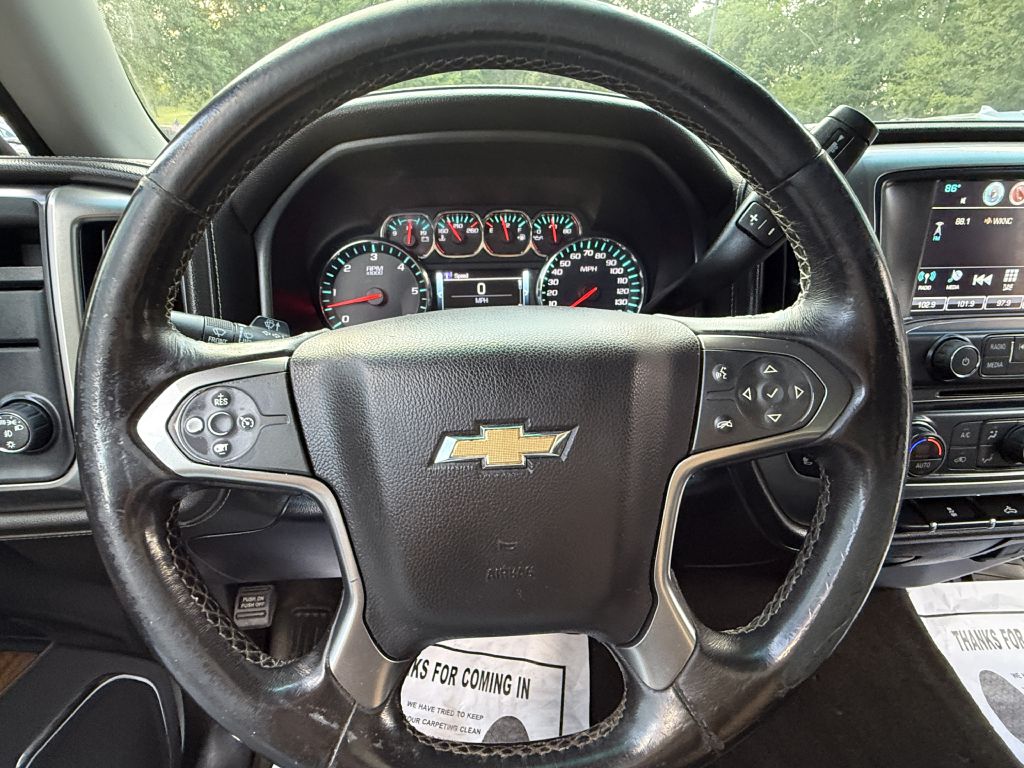 2018 chevrolet silverado 1500 ltz