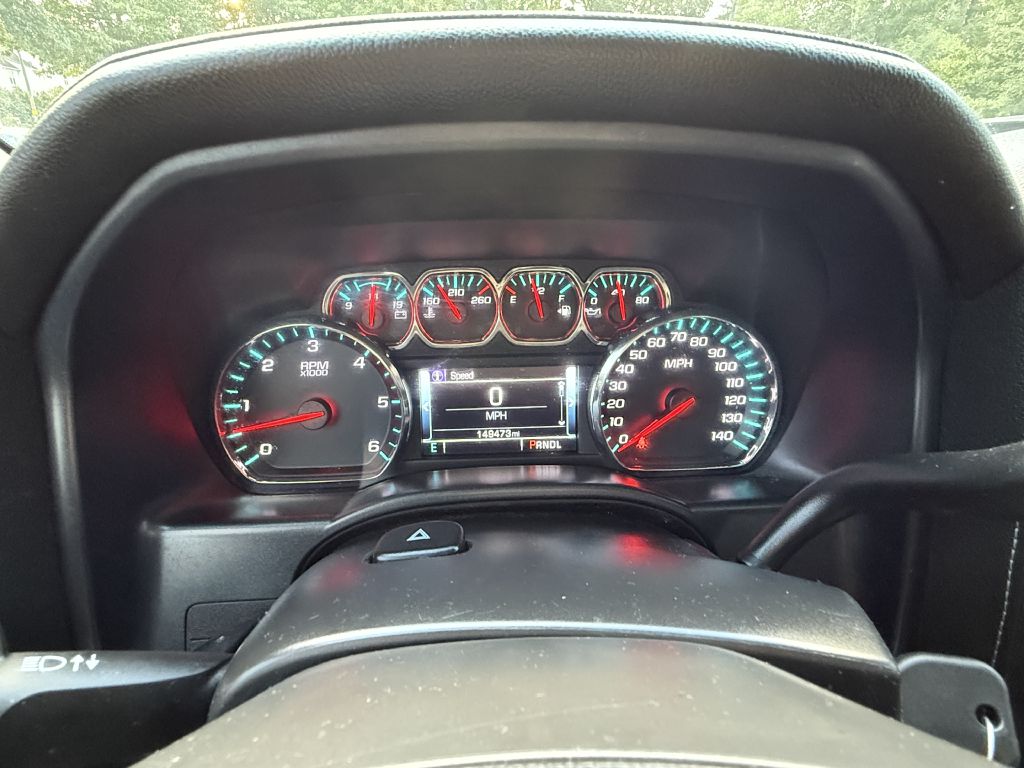 2018 chevrolet silverado 1500 ltz