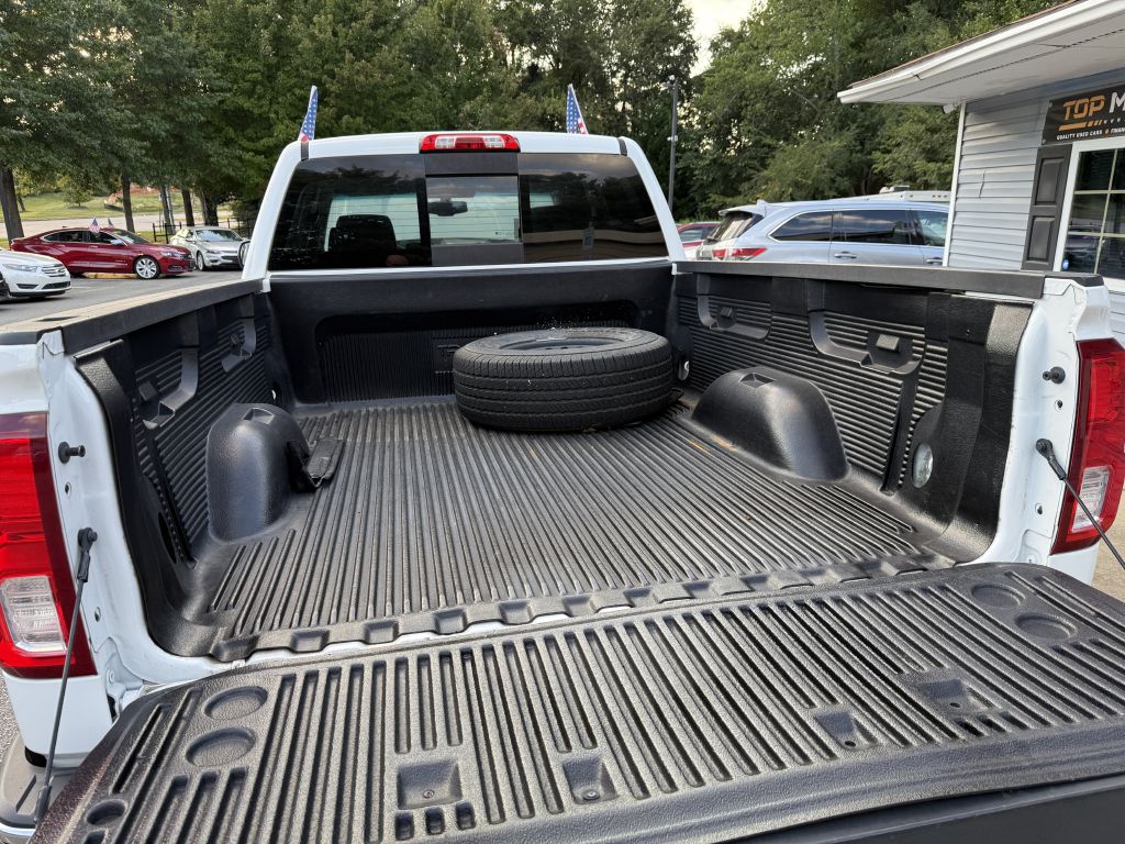 2018 chevrolet silverado 1500 ltz