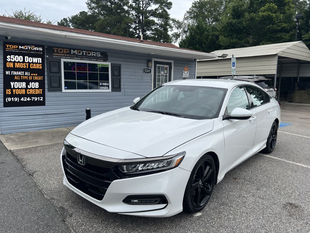 2018 honda accord sport