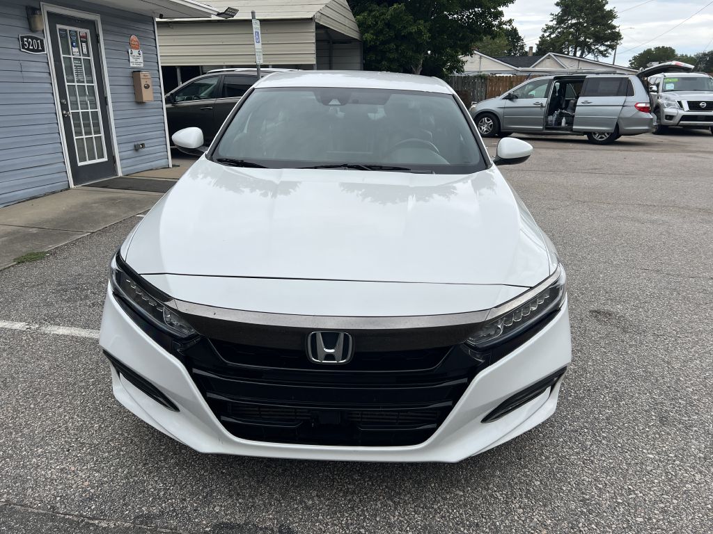 2018 honda accord sport