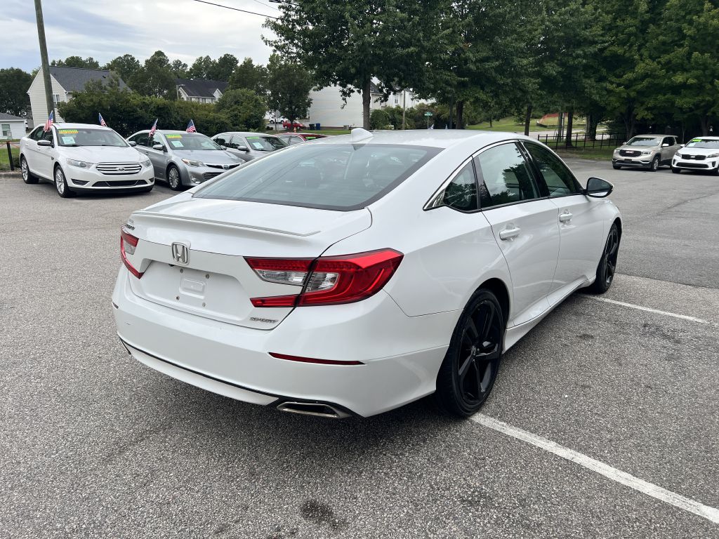 2018 honda accord sport