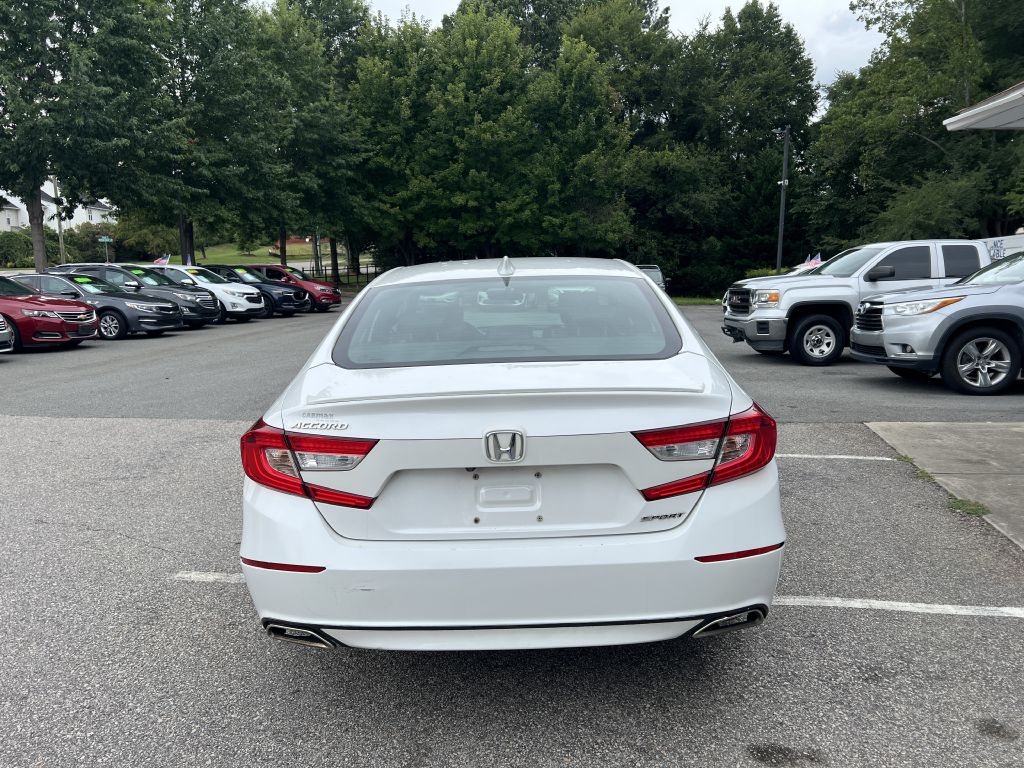 2018 honda accord sport