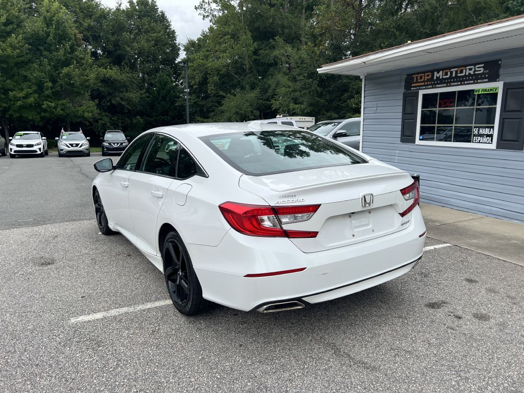 2018 honda accord sport