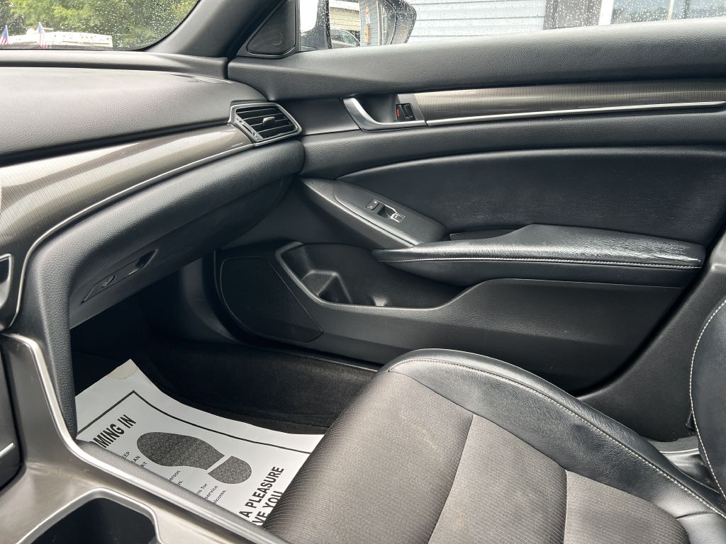 2018 honda accord sport