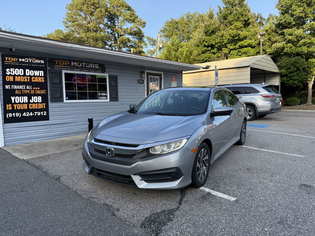 2016 honda civic ex
