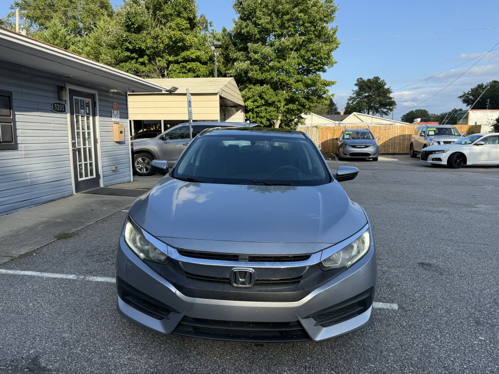 2016 honda civic ex