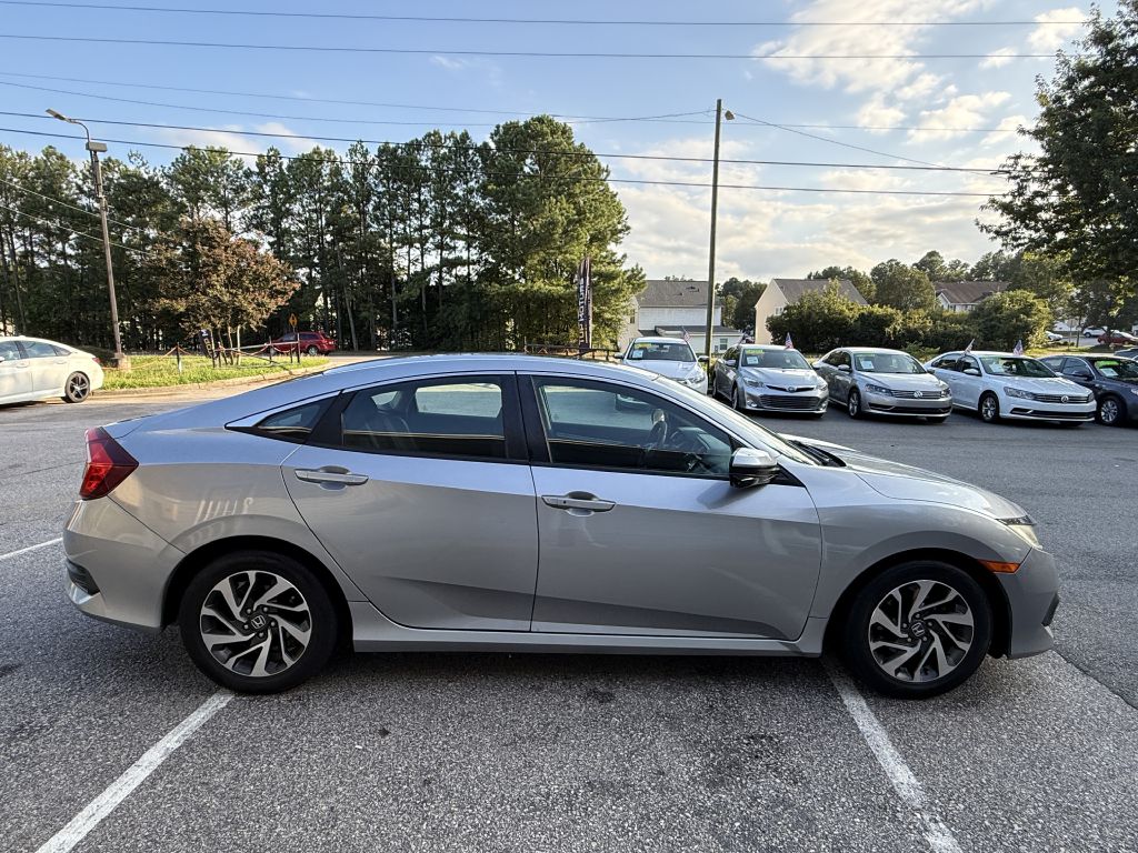 2016 honda civic ex