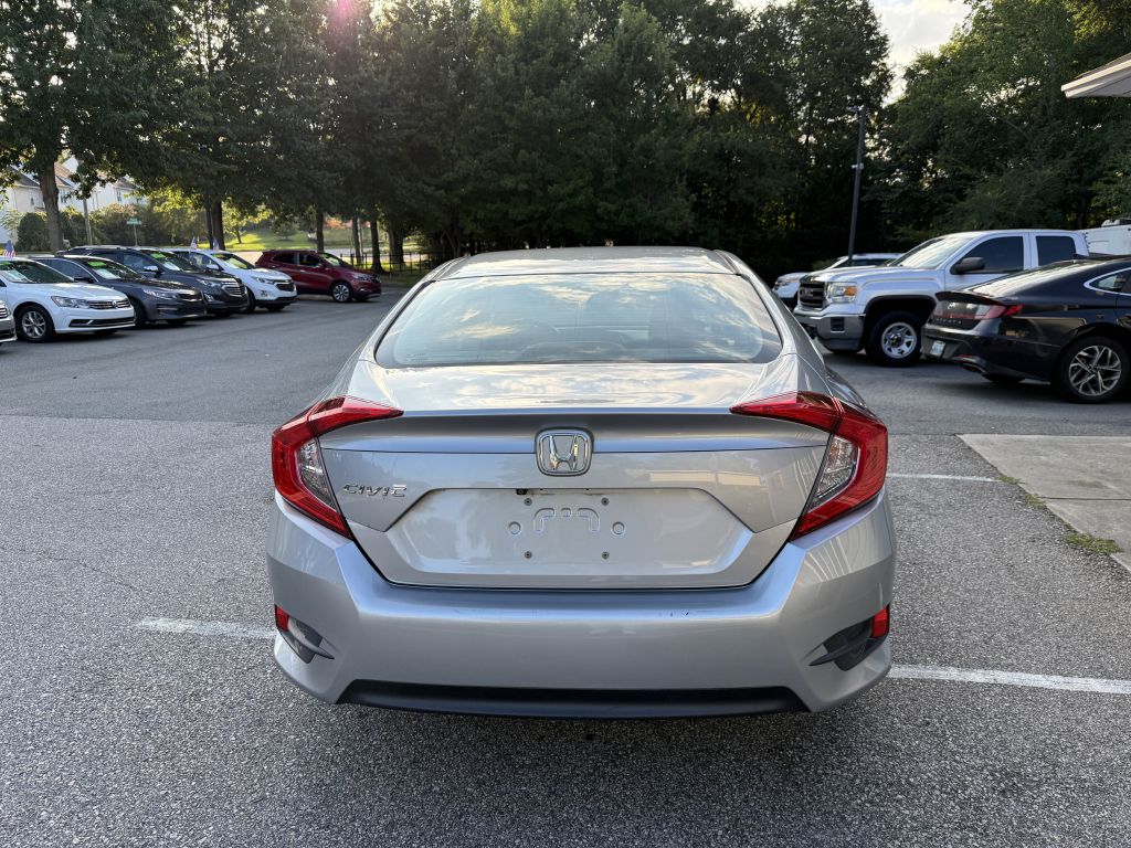 2016 honda civic ex