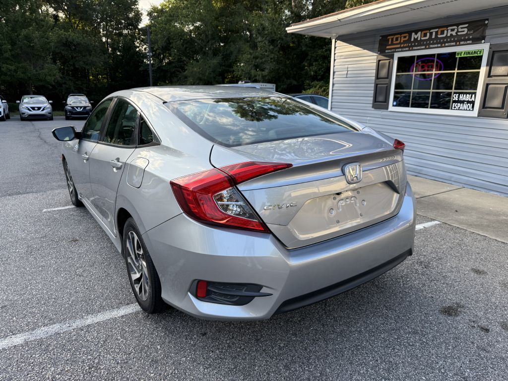 2016 honda civic ex
