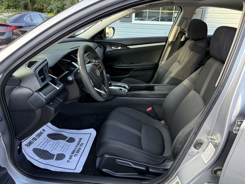 2016 honda civic ex