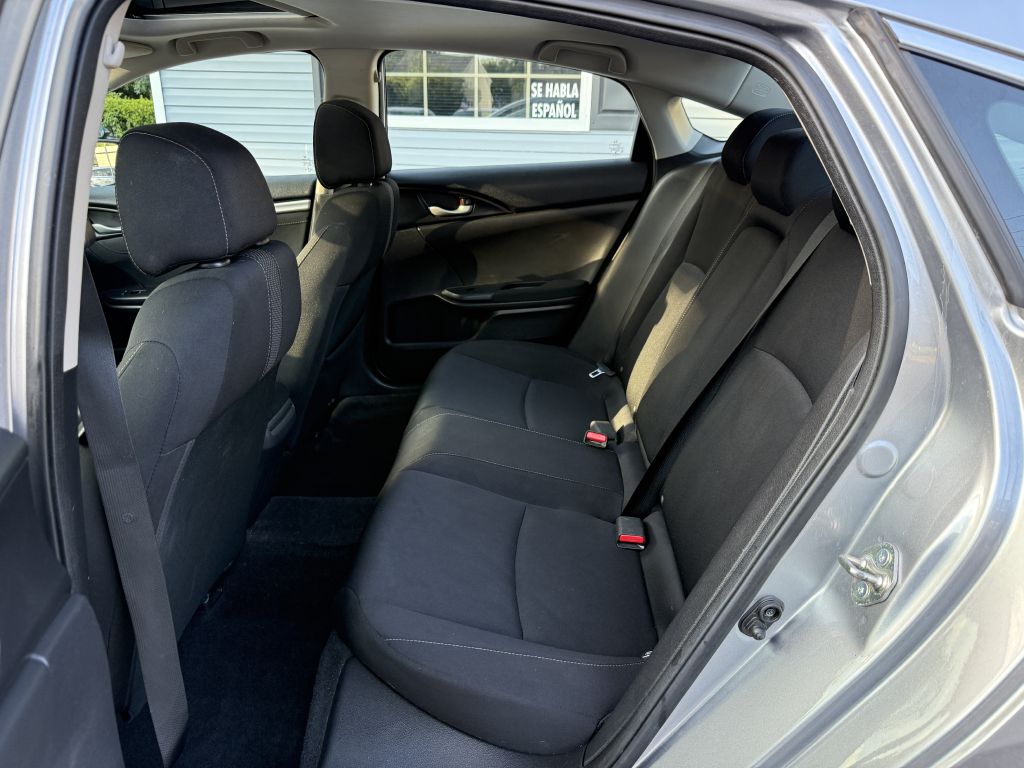 2016 honda civic ex