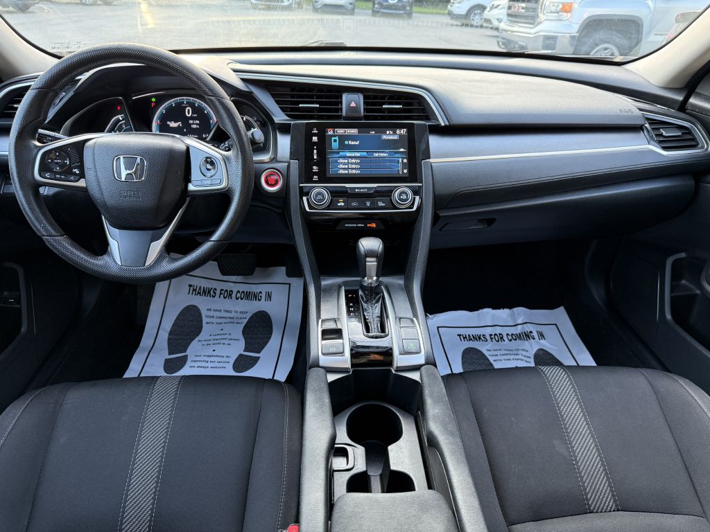 2016 honda civic ex