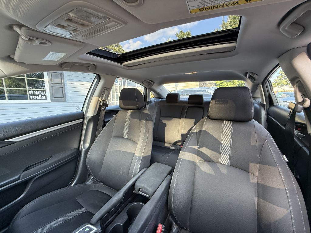 2016 honda civic ex