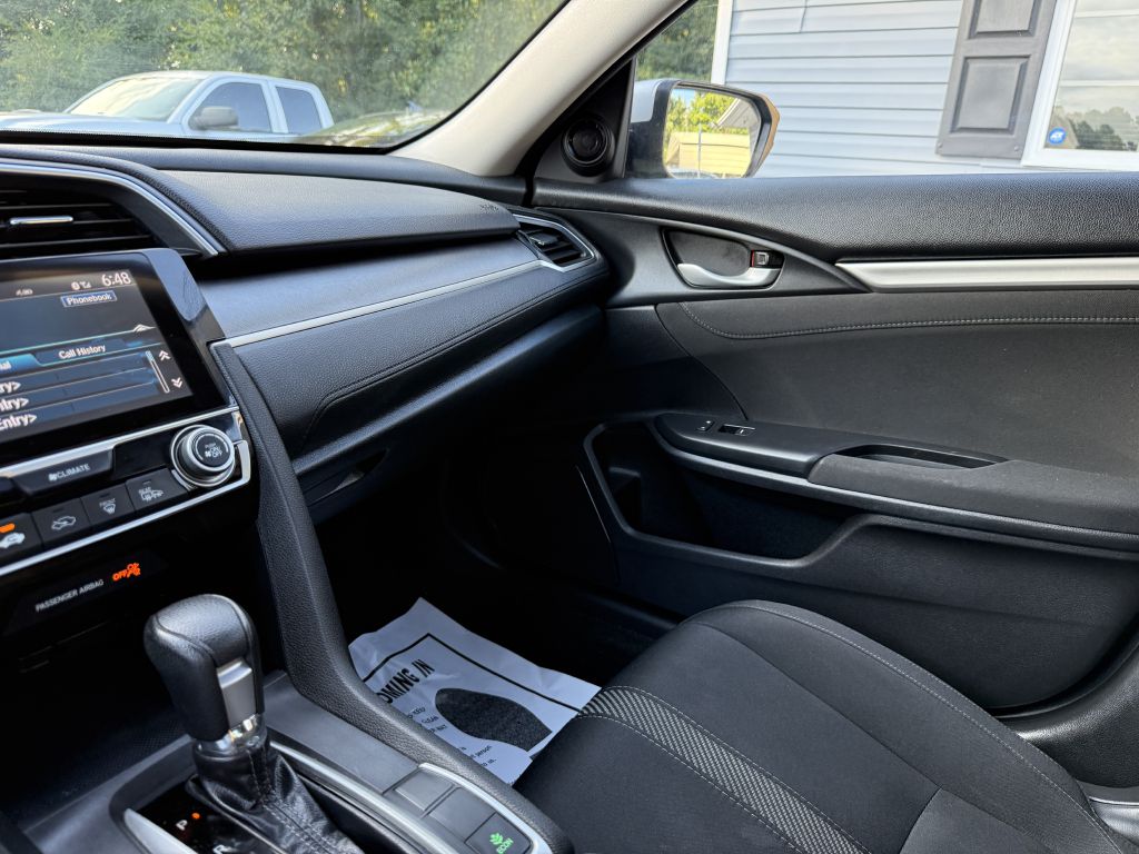 2016 honda civic ex