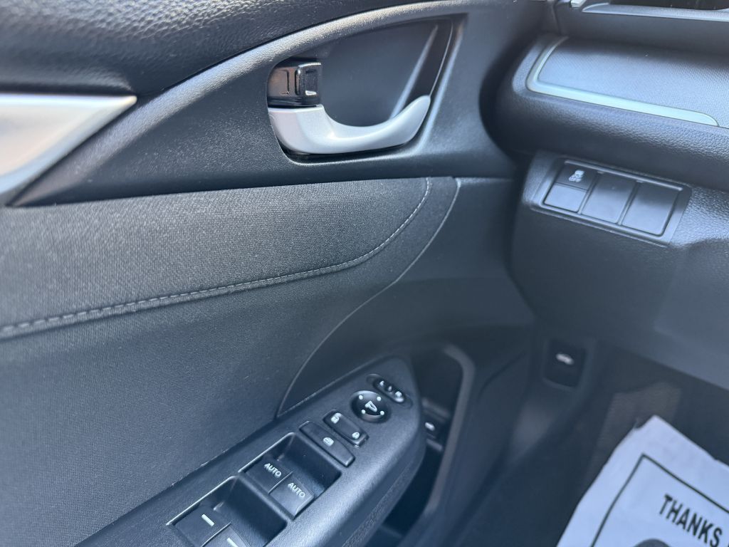 2016 honda civic ex