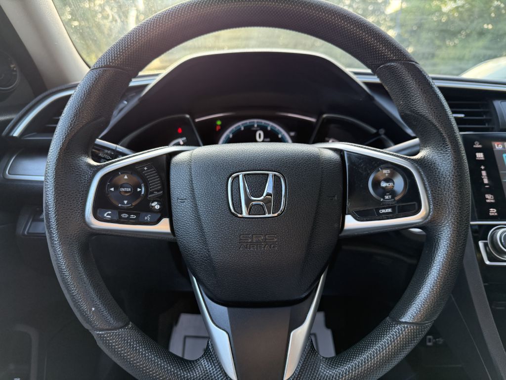 2016 honda civic ex