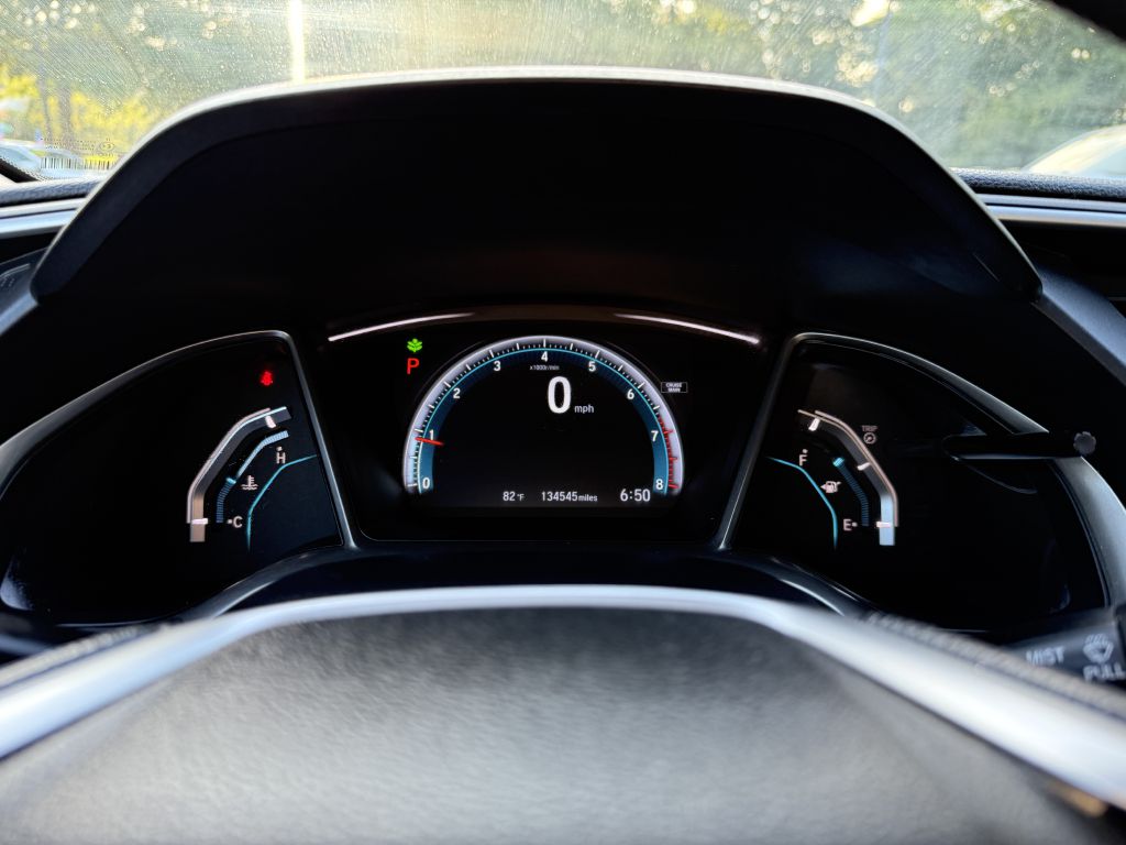 2016 honda civic ex