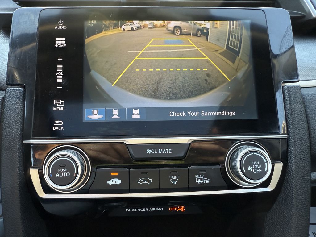2016 honda civic ex