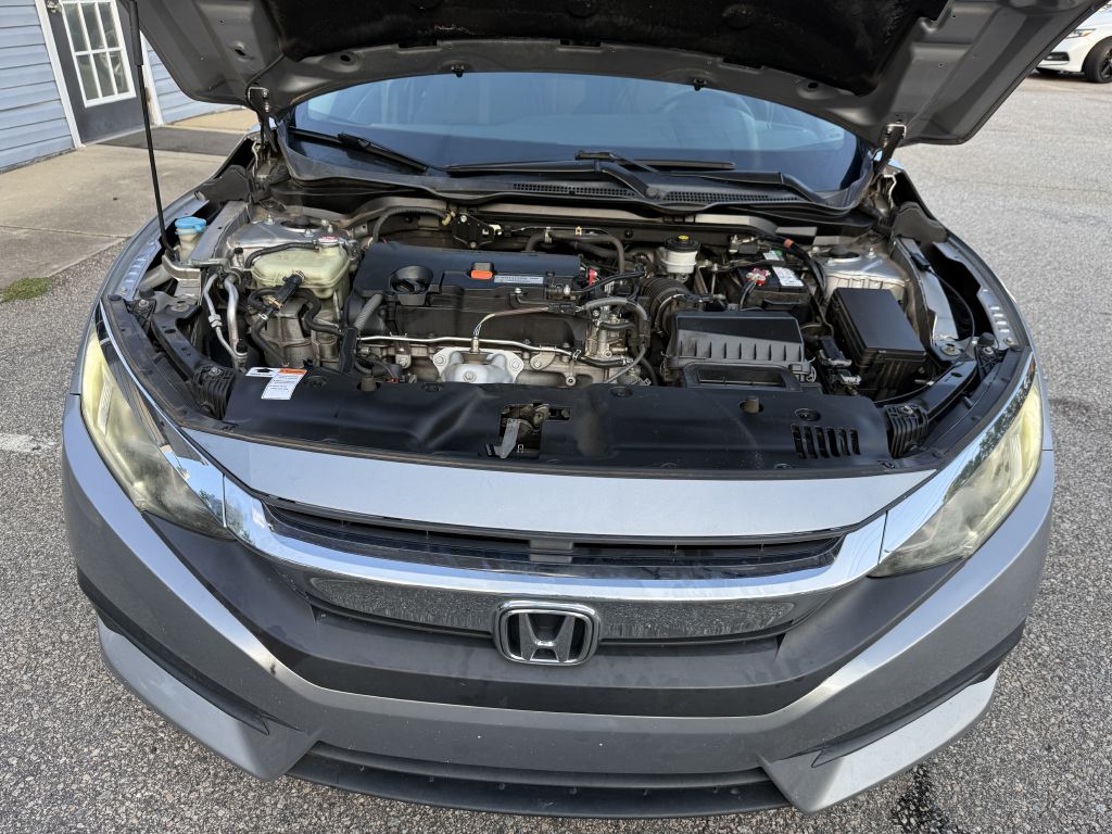 2016 honda civic ex