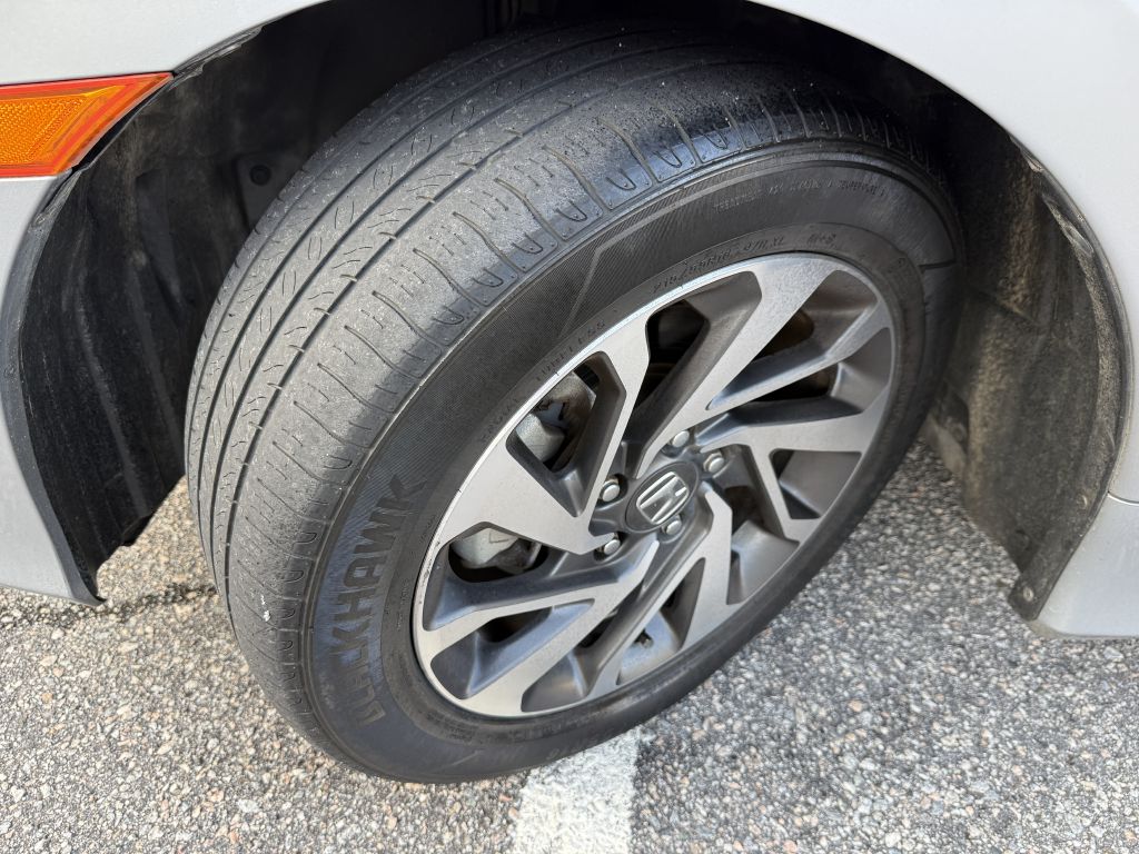 2016 honda civic ex