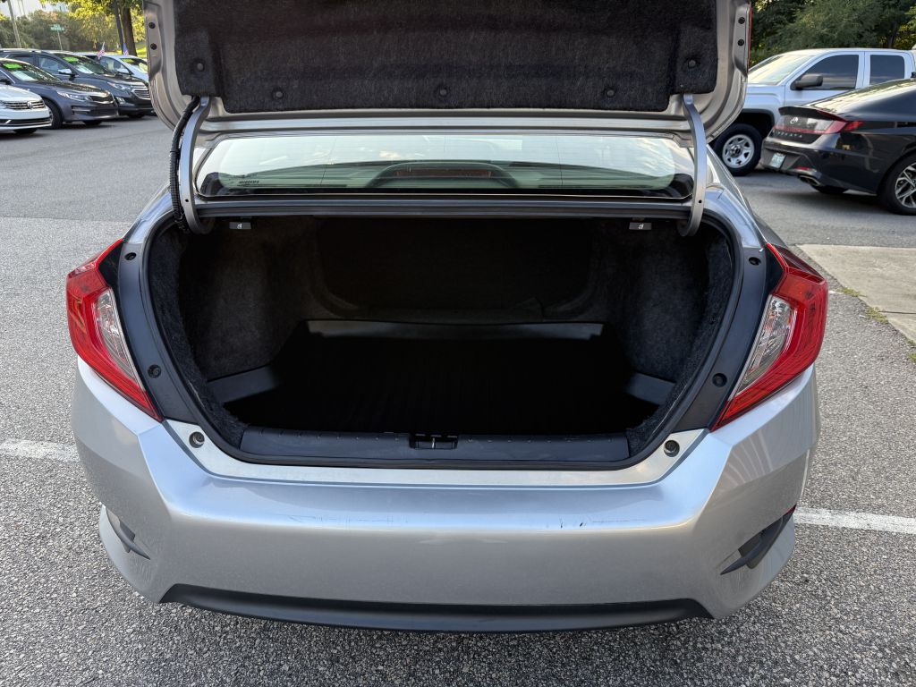 2016 honda civic ex