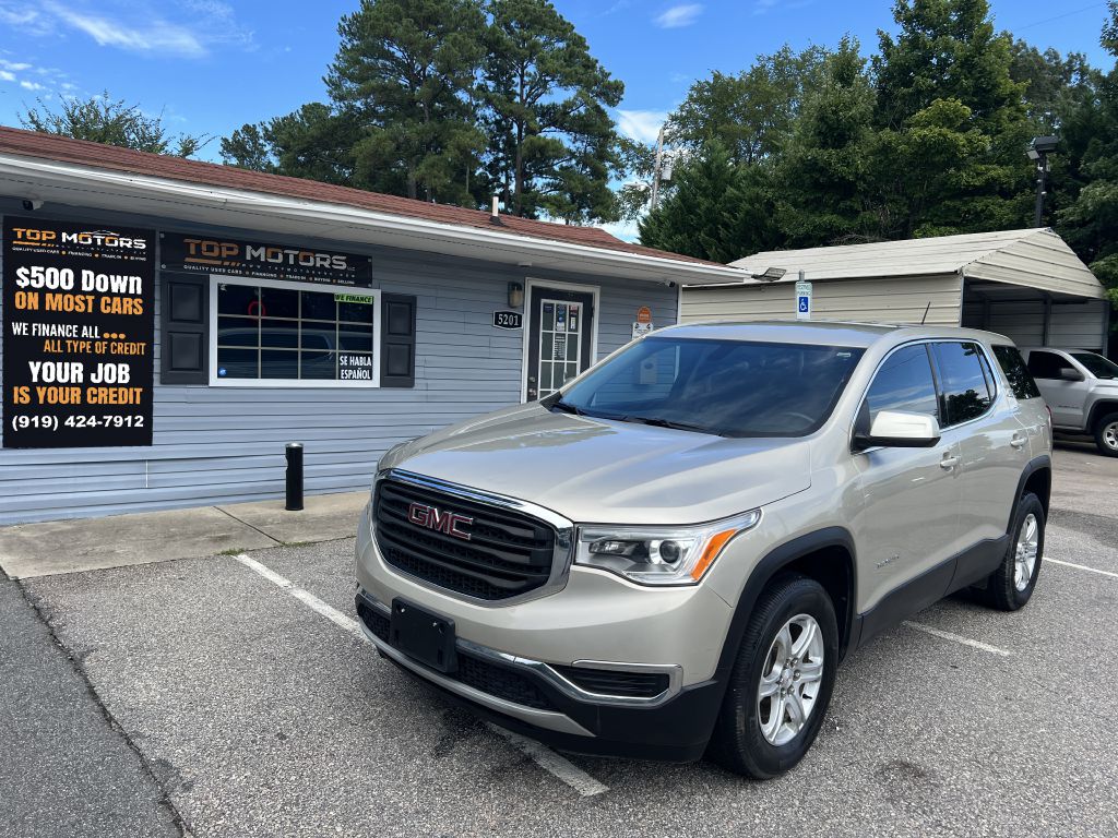 2017 gmc acadia sle-1