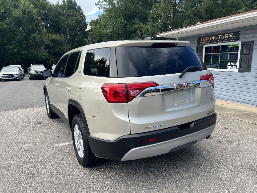 2017 gmc acadia sle-1