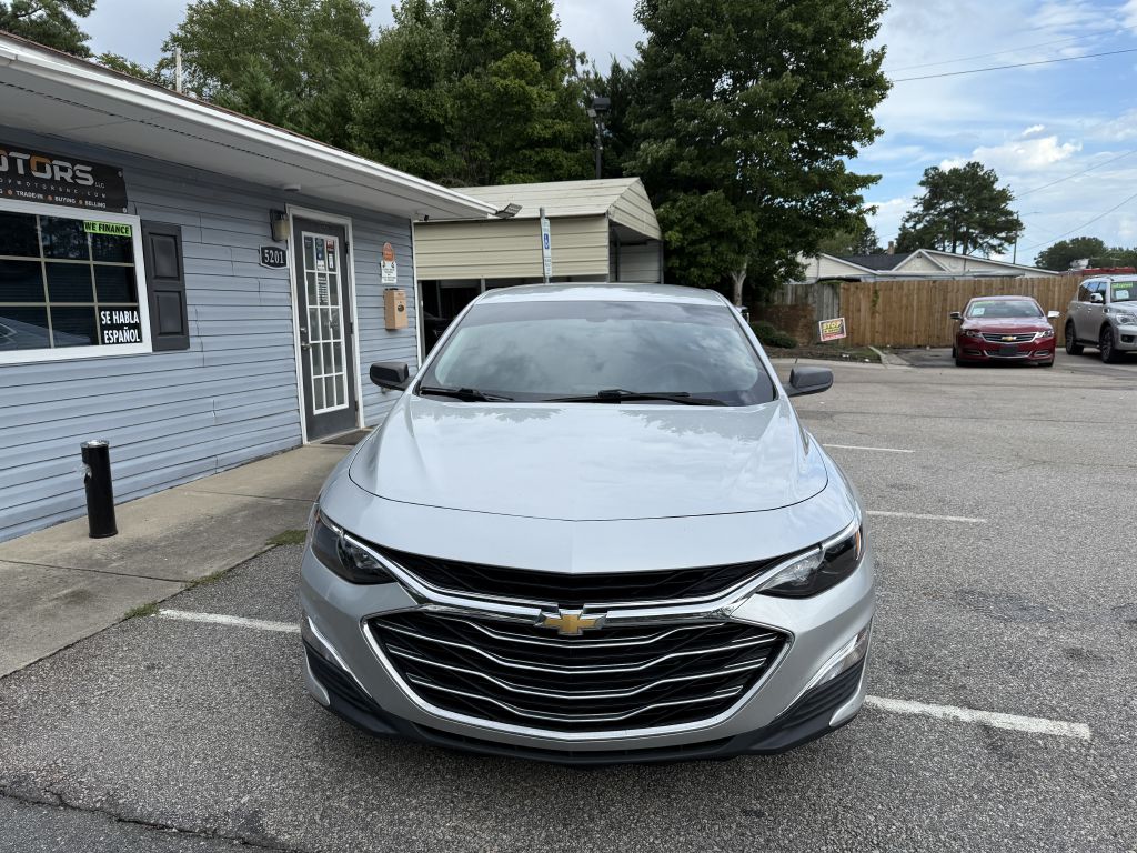 2020 chevrolet malibu ls