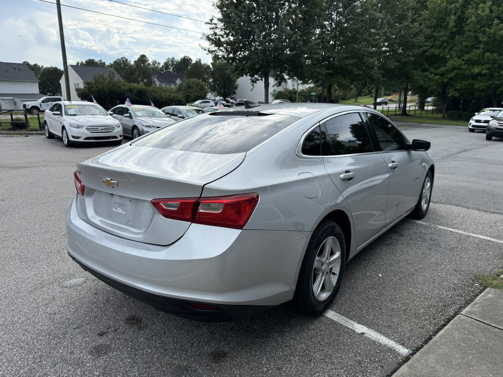 2020 chevrolet malibu ls