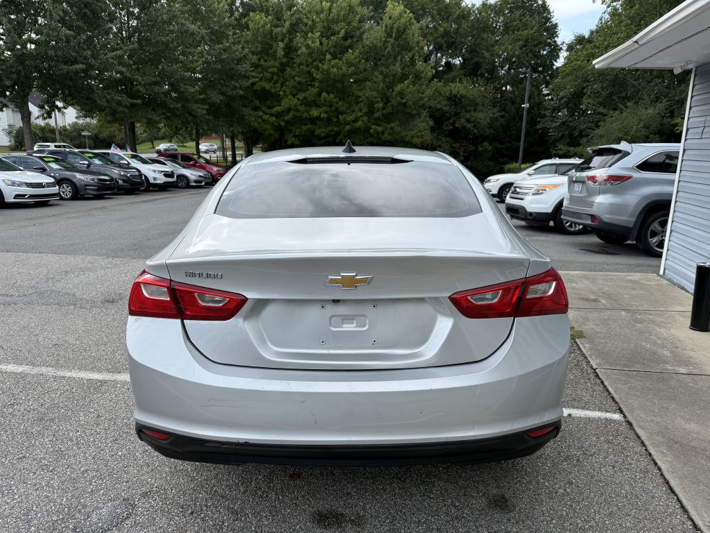 2020 chevrolet malibu ls