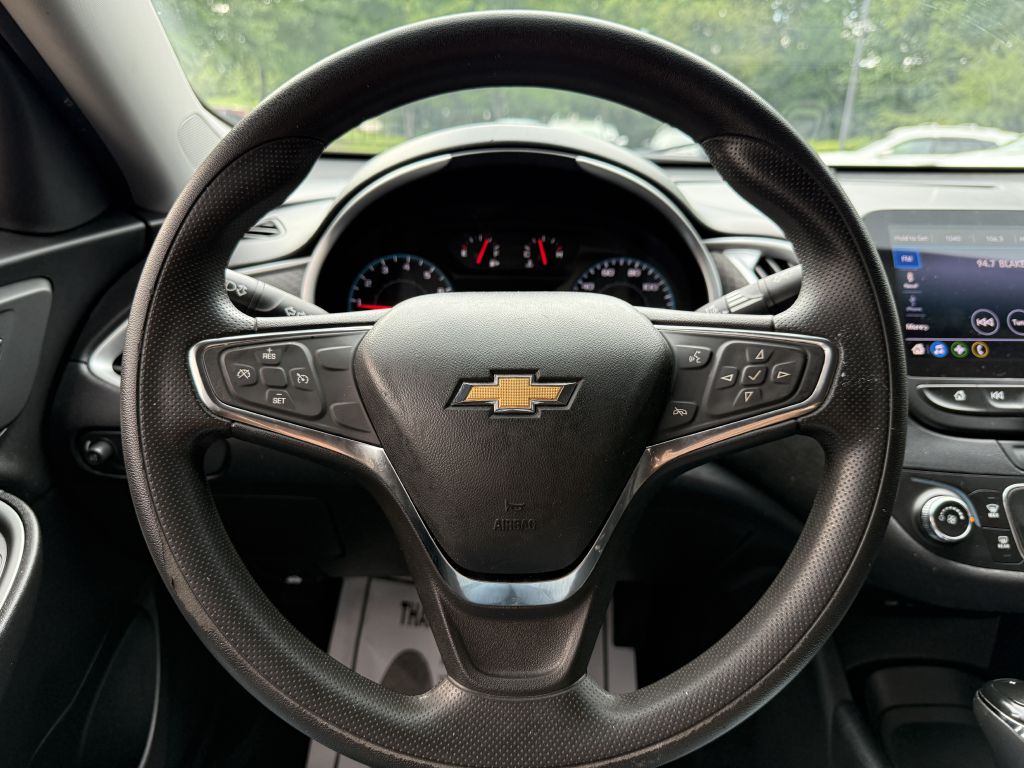2020 chevrolet malibu ls