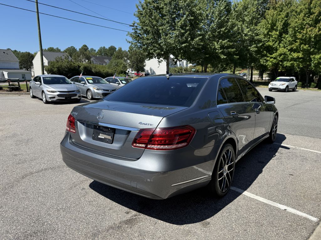 2016 mercedes-benz e-class e 350 4matic