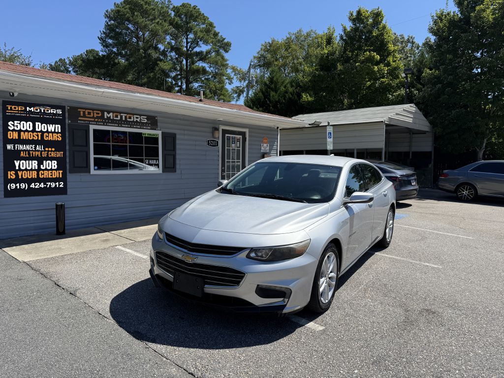2017 chevrolet malibu lt