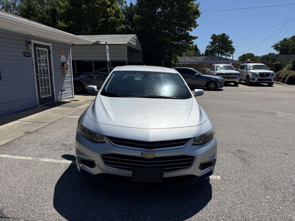 2017 chevrolet malibu lt