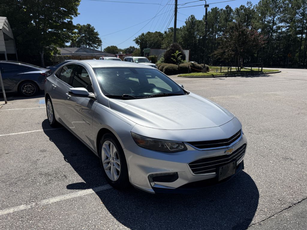 2017 chevrolet malibu lt