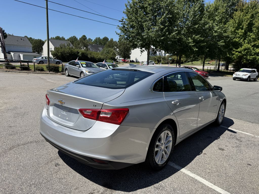 2017 chevrolet malibu lt