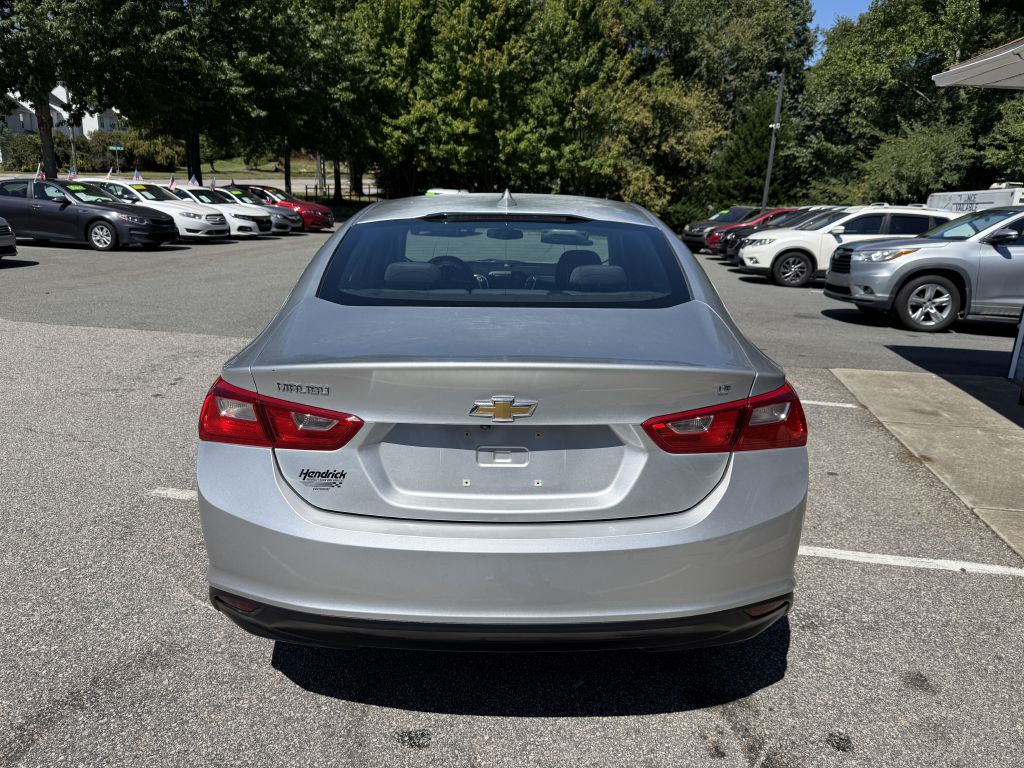 2017 chevrolet malibu lt
