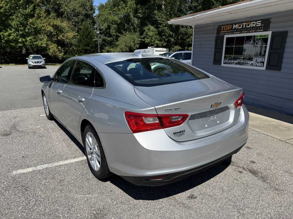 2017 chevrolet malibu lt