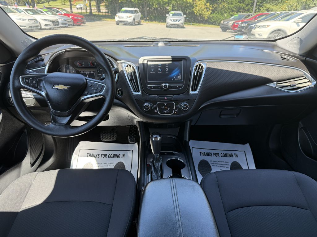 2017 chevrolet malibu lt