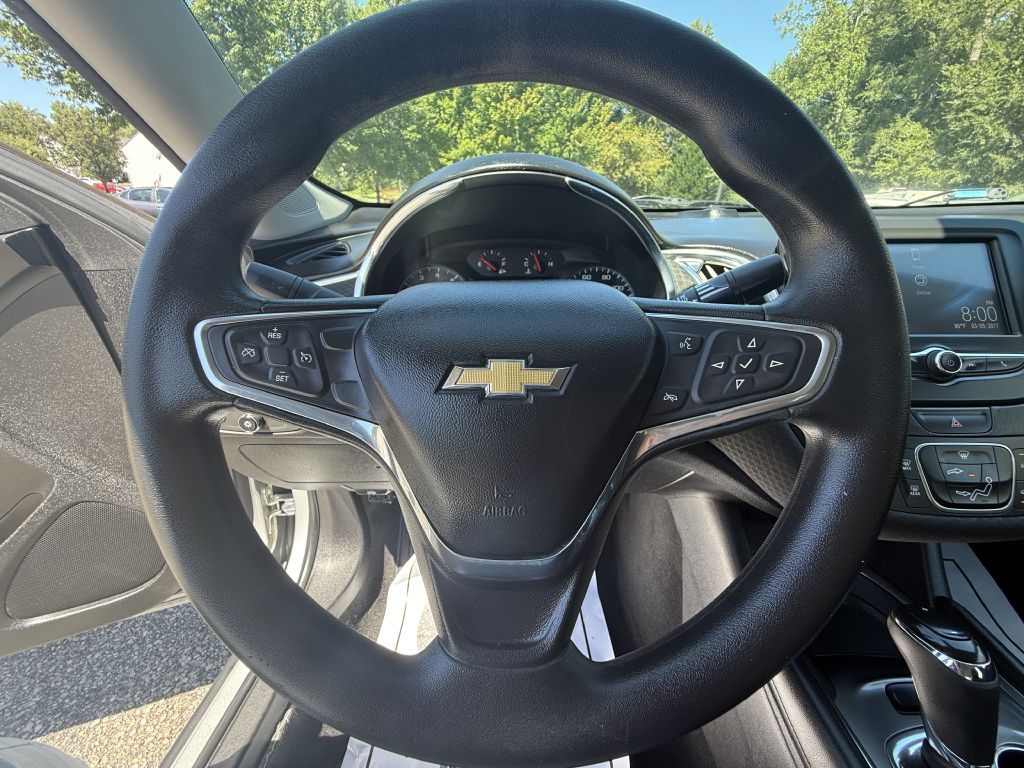 2017 chevrolet malibu lt