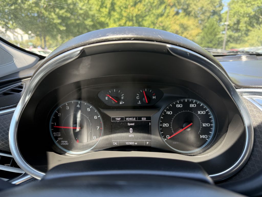 2017 chevrolet malibu lt
