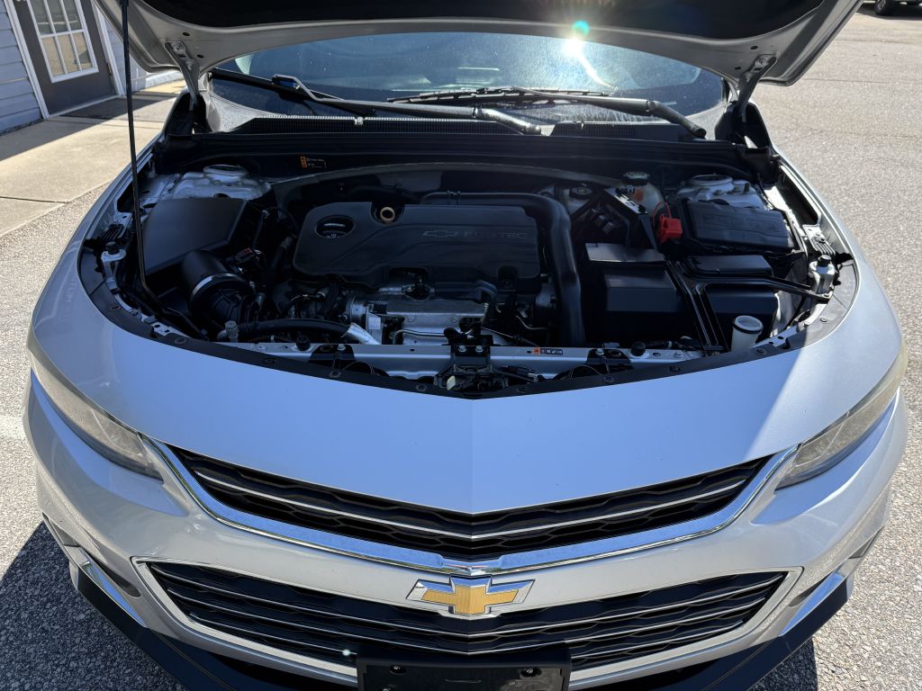2017 chevrolet malibu lt