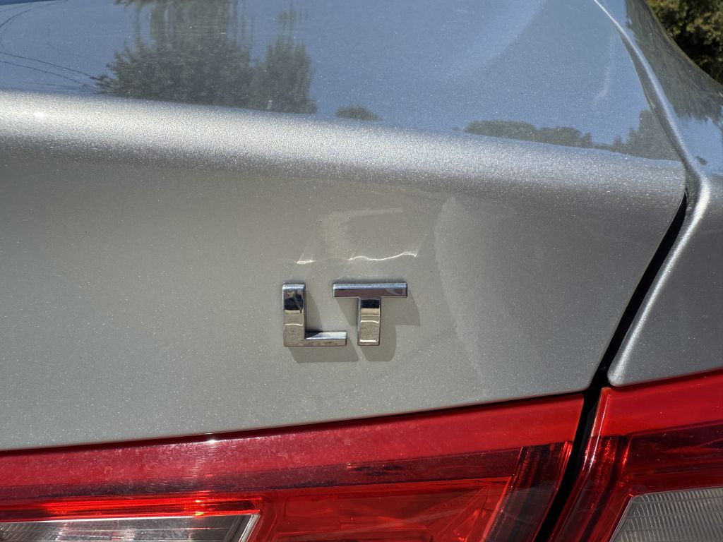 2017 chevrolet malibu lt