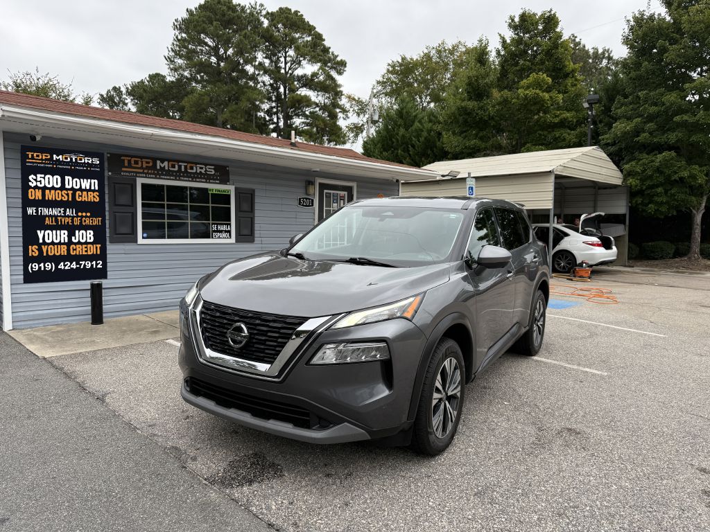 2021 nissan rogue sv