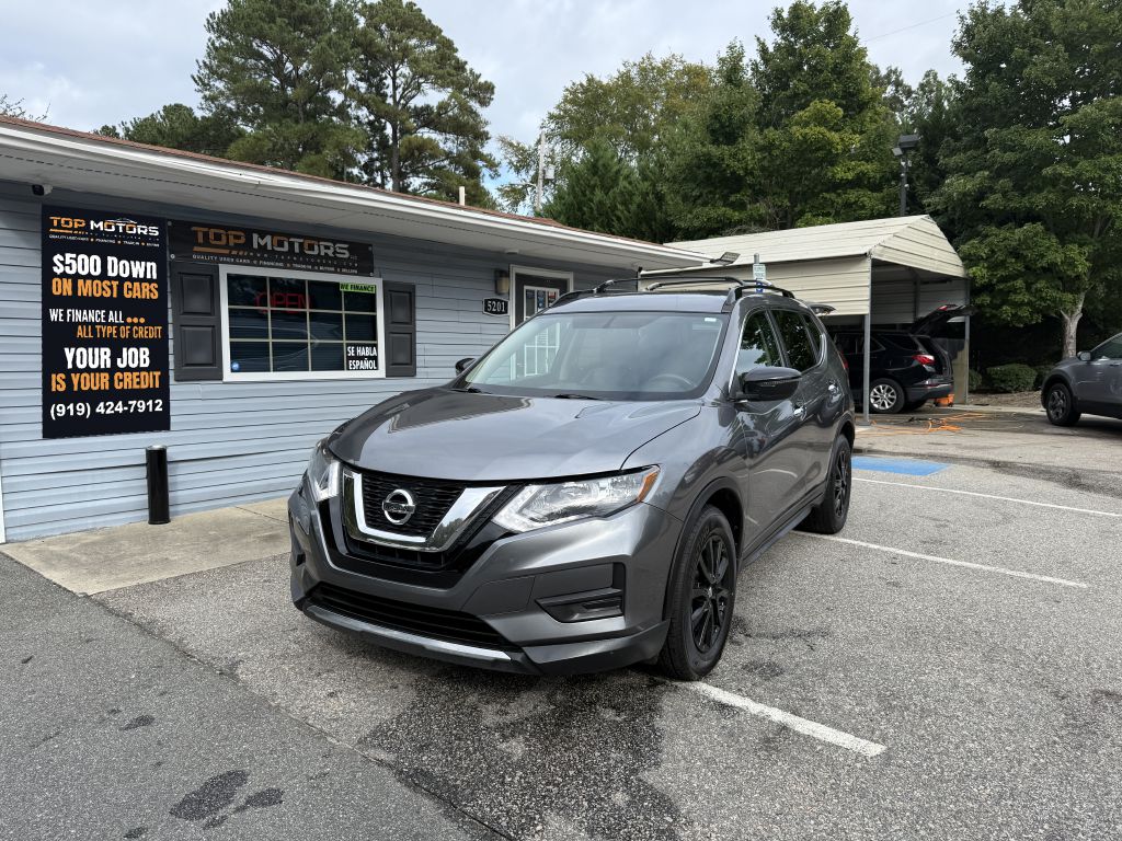 2017 nissan rogue sv