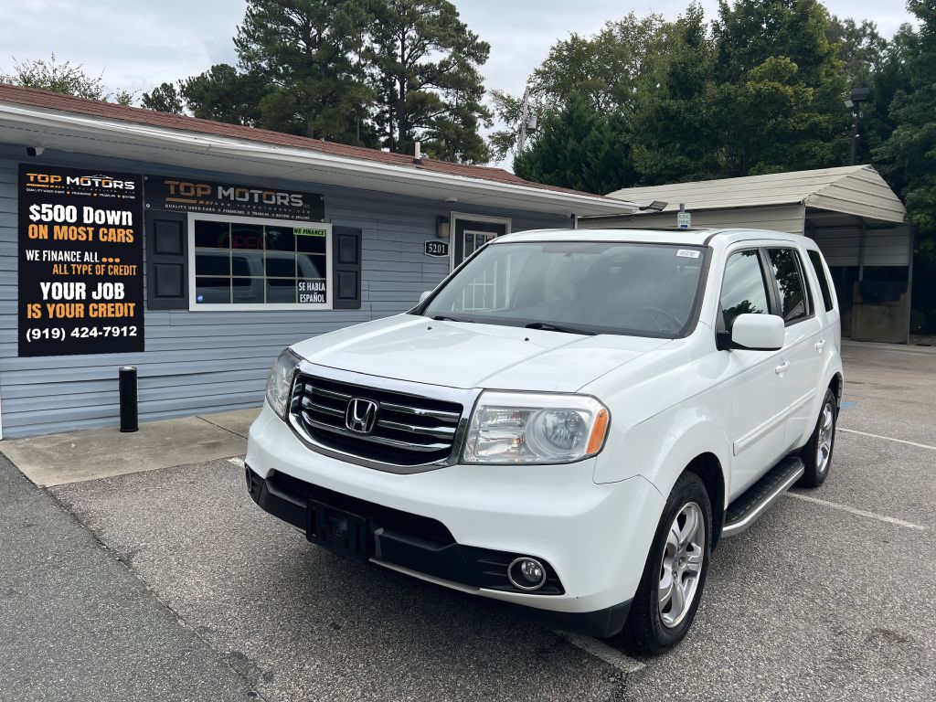 2013 honda pilot ex-l w/dvd