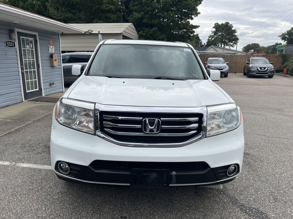 2013 honda pilot ex-l w/dvd