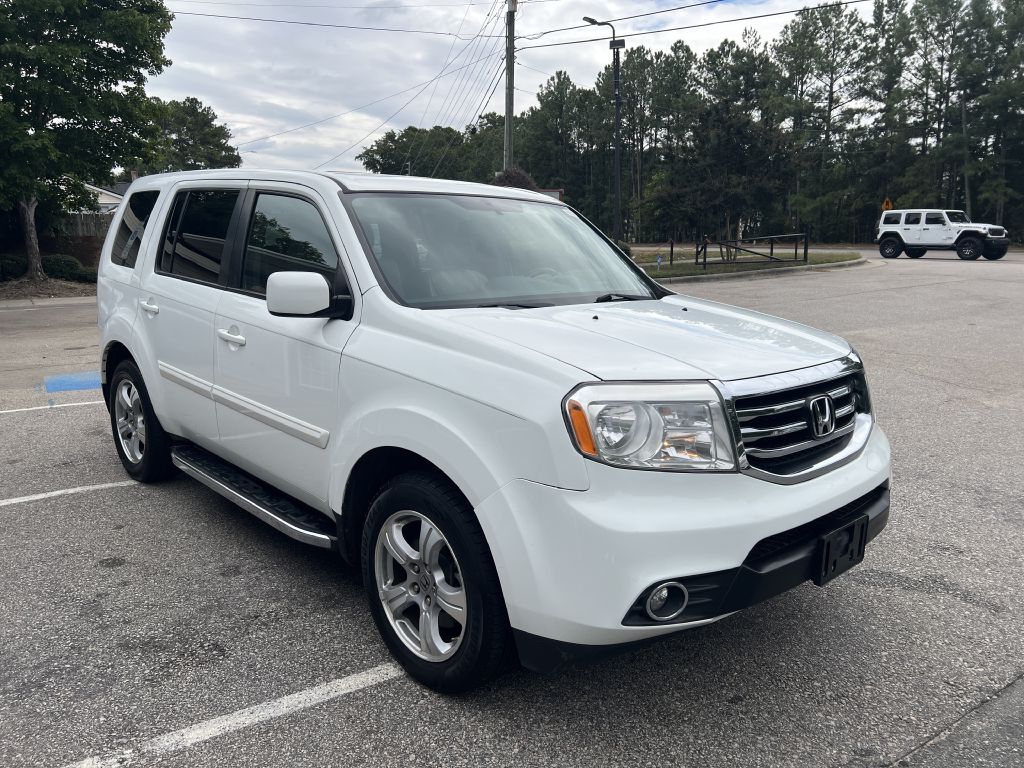 2013 honda pilot ex-l w/dvd